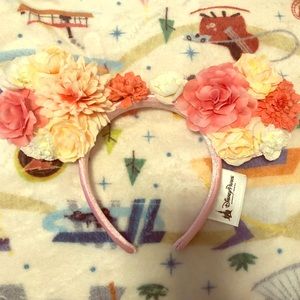 Flower Minnie Ears 💕